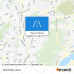 How to get to 겸재로49길, 중랑구, 서울시 by subway or bus?