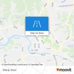 How to get to Myeong-dong-gil, Paju, Gyeonggi Province by bus or subway?