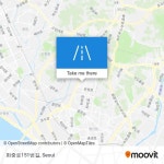 How to get to 화중로151번길, 고양시, 경기도 by bus or subway?