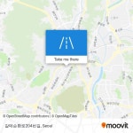 How to get to 갈매순환로204번길, 구리시, 경기도 by bus or subway?