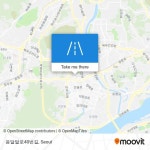 How to get to 응달말로40번길, 구리시, 경기도 by bus or subway?