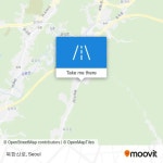 How to get to 북한산로, 양주시, 경기도 by bus or subway?