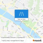 How to get to 가양대교 북단 서편 엘리베이터, 마포구, 서울시 by bus or subway?