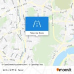 How to get to 용마산로81길, 중랑구, 서울시 by bus or subway?