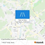How to get to Geobuk-ro 11-gil, Uijeongbu, Gyeonggi Province by bus or subway?