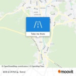 How to get to Pyeonghwa-ro 243-beon-gil, Uijeongbu, Gyeonggi Province by bus or subway?