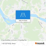 How to get to 사호1길77번길, 양평군, 경기도 by bus or subway?