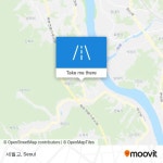 How to get to 세월교, 양평군, 경기도 by bus or subway?