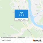 How to get to 세월천교, 양평군, 경기도 by bus or subway?