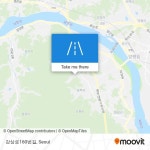 How to get to 강상로160번길, 양평군, 경기도 by bus or subway?