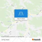 How to get to 금곡길, 양평군, 경기도 by bus or subway?
