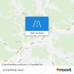 How to get to 금곡길50번길, 양평군, 경기도 by bus or subway?
