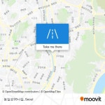 How to get to Dongil-ro 95-na-gil, Jungnang-gu, Seoul by bus or subway?