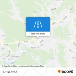 How to get to 산책길, 양평군, 경기도 by bus or subway?