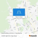 How to get to 건영캐스빌아파트 뒷길, 도봉구, 서울시 by bus or subway?