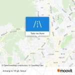 How to get to Arirang-ro 19-gil, Seongbuk-gu, Seoul by bus or subway?