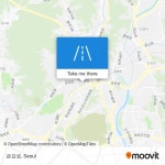 How to get to 금강로, Seoul by bus or subway?