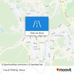 How to get to 가능로109번길, 의정부시, 경기도 by bus or subway?
