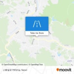 How to get to 고릉말로150번길, 양주시, 경기도 by bus or subway?