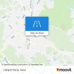 How to get to 고릉말로74번길, 양주시, 경기도 by bus?