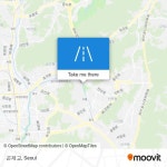 How to get to 곤제교, 의정부시, 경기도 by bus?