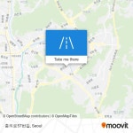 How to get to 충의로57번길, 의정부시, 경기도 by bus or subway?