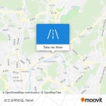 How to get to Geumoh-ro 80-beon-gil, Uijeongbu, Gyeonggi Province by bus or subway?