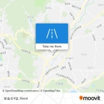How to get to 봉솔로4길, 양주시, 경기도 by bus?