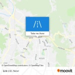 How to get to 칠봉산로, 양주시, 경기도 by bus or subway?