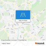 How to get to Saemal-ro, Uijeongbu, Gyeonggi Province by bus or subway?