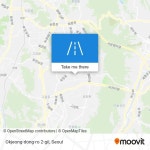 How to get to Okjeong-dong-ro 2-gil, Yangju, Gyeonggi Province by bus or subway?