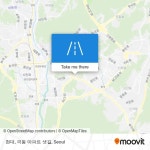 How to get to Hyundai, Geukdong Apartment Side Road, Uijeongbu, Gyeonggi Province by bus or subway?