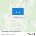 How to get to Yangji-ro 290-beon-gil, Namyangju, Gyeonggi Province by bus or subway?