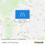 How to get to 노블랜드 상가주차장, 양주시, 경기도 by bus or subway?