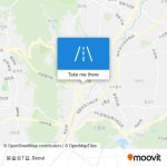 How to get to 봉솔로1길, 양주시, 경기도 by bus or subway?