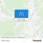 How to get to 태봉교, 가평군, 경기도 by bus or subway?