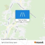 How to get to 팔야산단로12번길, 남양주시, 경기도 by bus?