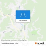 How to get to 버섯구지교, 가평군, 경기도 by bus or subway?