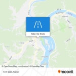 How to get to 자라섬로, 가평군, 경기도 by bus or subway?