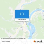 How to get to 광장로, 가평군, 경기도 by bus or subway?