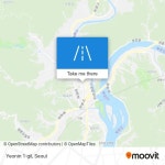 How to get to Yeonin 1-gil, Gapyeong-gun, Gyeonggi-do by bus or subway?