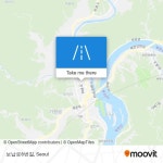 How to get to 보납로6번길, 가평군, 경기도 by bus or subway?