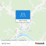 How to get to 골안길, 가평군, 경기도 by bus or subway?