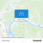 How to get to 서백길, 가평군, 경기도 by subway or bus?