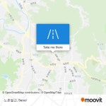 How to get to 노촌말교, 양주시, 경기도 by bus or subway?