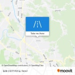 How to get to 칠봉산로314번길, 양주시, 경기도 by bus or subway?