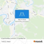 How to get to 대전2교, 동두천시, 경기도 by bus?
