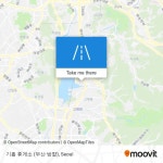 How to get to 기흥 휴게소 (부산 방향), 화성시, 경기도 by bus or subway?