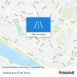 How to get to Gangsong-ro 87-gil, Goyang-si, Gyeonggi-do by bus or subway?