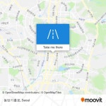 How to get to 동탄기흥로, 오산시, 경기도 by bus or subway?